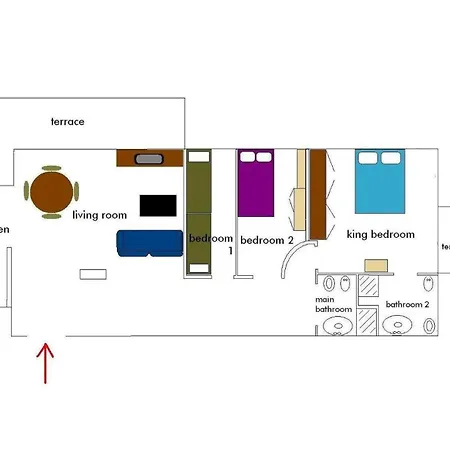 Flaminia 30 Metri Dal Mare * Lido di Jesolo